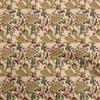 Cotton Flex Light Beige Fabric Mushroom Craft Projects Decor Fabric Printed By The Yard 40 Inch