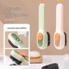 Multifunctional Liquid Dispensing Shoe and Clothes Brush - Gentle On Shoes, Press-Type Design for Easy Cleaning