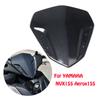 Motorcycle Windshield Spoiler Windscreen Air Flow Wind Deflector Front Flyscreens Fairing Protector Suitable for NVX155