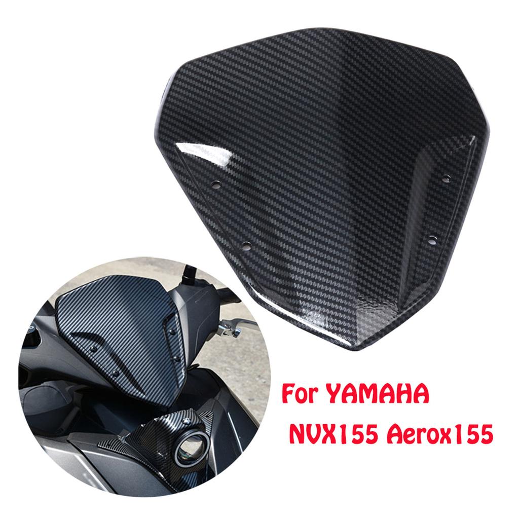 Motorcycle Windshield Spoiler Windscreen Air Flow Wind Deflector Front Flyscreens Fairing Protector Suitable for NVX155