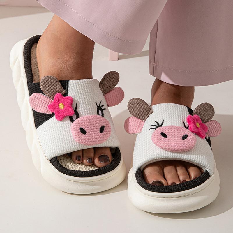 Fashion Women Slippers Warm Winter Casual Fluffy Slippers For Women Soft Sole Women's Slippers Home Floor House Shoes Female Footwear