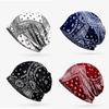 Elastic Soft Spring Summer Beanies Two Layers Chemo Hat Head Wrap Muslim Hijabs Turban Caps Scarf