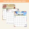 2026 Wall Calendar Hanging Calendar with Large Writing Blocks Suitable for Daily Monthly Daily Planner To Do List