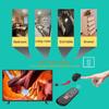NEW W1 PLUS Air Mouse Remote Control 2.4G RF Wireless Mini Voice Control Keyboard Smart Gyroscope Keyboard Sense Anti-loss IR for Android TV Box