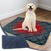 Self Heating Cat Dog Warm Pad Mat,Non-Electric Self Warming Pet Pad,Washable Self Heated Bed Thermal Mat,Indoor Blanket