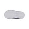 Anta Comfortable Non-Slip Durable Low-Top Walking Shoes Baby Shoes White Purple 322430031-2