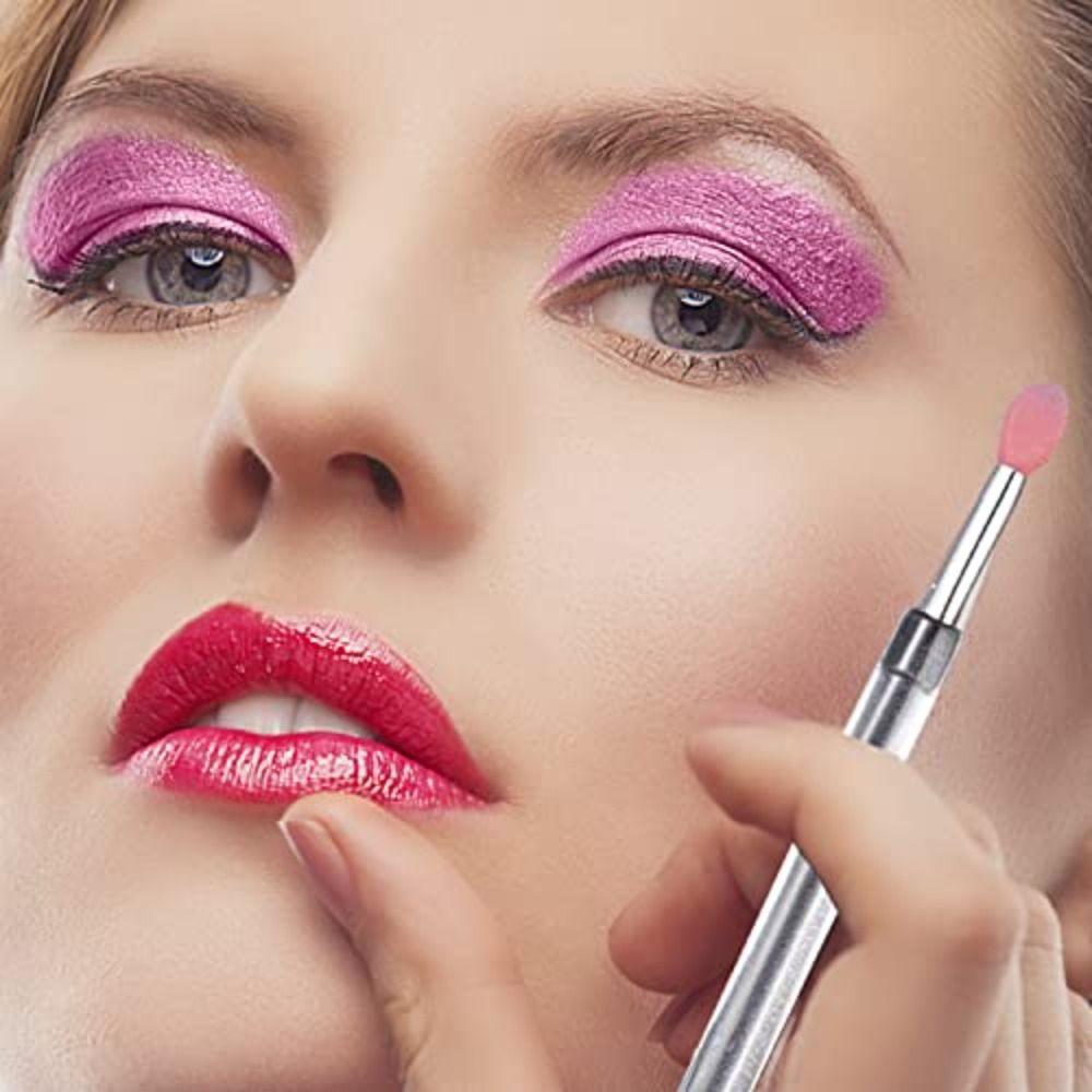 Beauty Makeup Tool Portable Lipstick Lip Brushes Flexible Applicator