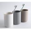 Plastic Material Toothbrush Cups Drinking Cup Mugs Brushing Cups Unbreakable Toothbrush Cups for Home Kitchen Bathroom Durable