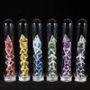 7Pcs Polyhedral Dice Opaque Polyhedral Game Dice with Tube for RPG DND D20 D12 D10 D8 D6 D4 Table Game