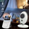VB605 2.4 Inch Wireless Video Baby Monitor Color Camera Intercom Night Vision Temperature Monitoring Baby Nanny  Network-free