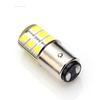 1PCS 1157 P21/5W Bay15d S25 LED 12V 1W Silica Gel Automobile Car Brake Light Stop Parking DRL Lamp