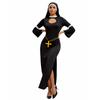 M Halloween Costumes, Masquerade Nun Costumes, Cosplay Nun Uniforms