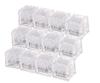 Flashing Glowing Ice or 36 Pieces Ice Light Party Dating Cocktail Pieces Set Includes 3 Cleaning Type, Seven-color Cubes, 12, 24, Set, Light, Cubes,