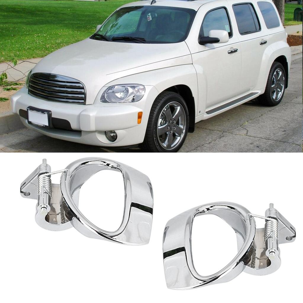 2pcs Inside Door Handles Left and Right 19299614(LH) 19299613(RH) Fit for HHR 2006‑2011