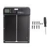 Automatic Chicken Coop Door with Timer Aluminum Alloy IP45 Waterproof LED Display Battery Powered