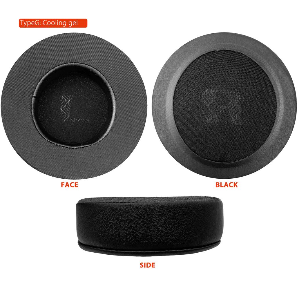 NullMini Replacement Earpads for Bluedio T5 T4 T4S Headphones Ear Cushion Earmuffs Cooling Gel Sleeve Headband