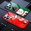 Чехол для телефона из закаленного стекла для OPPO Reno13 Reno14 Realme 11 12Pro 14 GTNeo6 C21Y C53 C75 OnePlus Nord2 NordCE3Lite Мягкий край Ударопрочный Гладкий чехол