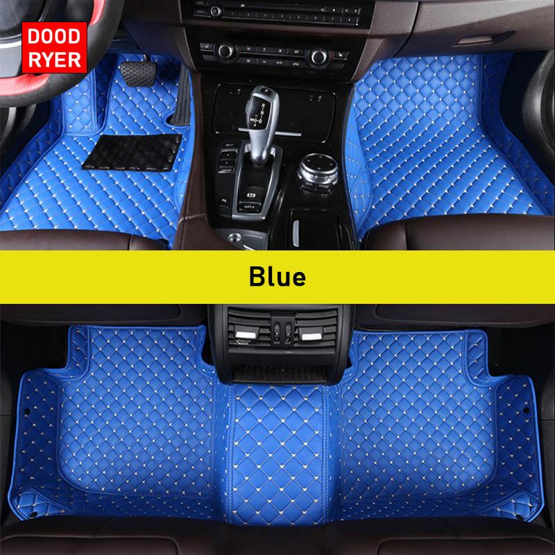 DOODRYER Custom Car Floor Mats For Mercedes Benz E-CLASS Coupe C207 C238 Convertible A207 Auto Carpets Foot Coche Accessorie