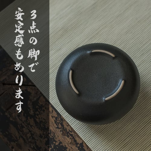GOKEI Incense Burner, Japanese-Style Ceramic Incense Holder, Aromatherapy Incense Burner, for Buddhist Altars, Incense Holder, Incense Burner, Incense