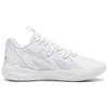 Puma MB.03 Lo White Unisex Sneakers Grey-Fog 310384-03