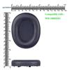 Geekria Ear Pads QuickFit Compatible Pads Compatible with Sony WH1000XM5 Headphones Pads Cups WH-1000XM5, Ear/Ear (Protein Leather/Blue)