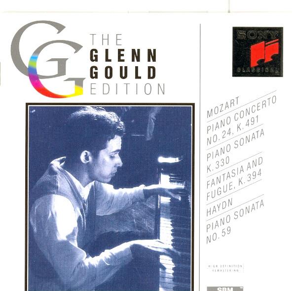 CD GLENN GOULD - Mozart: Piano Concerto No. 24, K. 4 SMK52626 Sony Classical 1992 Germany Classical Used