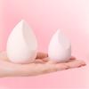 4pcs Makeup Sponge Powder Puff Dry and Wet Combined Beauty Cosmetic Ball Foundation Powder Puff Bevel Cut Make Up Sponge Tools