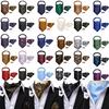 100 Colors Mens Silk Ascot Cravat Vintage Tie Paisley Scarf Hanky Cufflinks Set