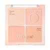 Official" Daisyik Blending Mood Cheek Blending Mood Cheek/Blusher Palette/4 Color Blusher/Yebe/Brevet/Warm Tone & Cool Tone/Cheek Palette (03 Peach Bl