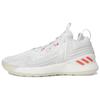 D Rose Son Of Chi 2 'Crystal White Bright Red' Sneakers HQ1010