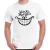 We Are All Mad Here Funny Novelty Alice Wonderland Cool Gift Retro T Shirt 2654