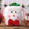 Candy Bag Pouch Santa Claus Christmas Snowman Elk Xmas Party Decor Gift
