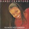 7inch Record RANDY CRAWFORD - You Might Need Somebody K17803 WARNER BROS. 1981 UK Soul/Funk Used