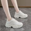 Fashion Shoes for Women Breathable 2024 Lace-Up Casual Women's Shoes Comfortable Soft Bottom Female Platform Sneakers Zapatos De Mujer