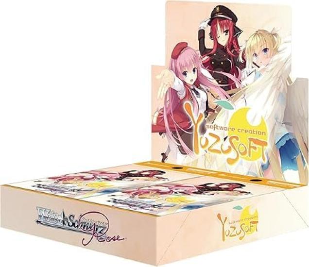 Rose Booster Pack Yuzu Soft BOX