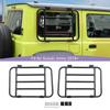 Car Rear Window Glass Armor Fences Vent Protective Frames Shelf For Suzuki Jimny 2019 Up Car Accessorise ( Aluminum Alloy )
