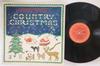 LP Record VARIOUS - Country Christmas AAP51 CBS SONY Hong Kong Folk Used