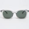 Aloeyewear [ALO] AL3302 1010 Rilsan Clear Wellington Frame Transparent Gray Sunglasses