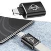 1Pcs Car Charging Adapter Type-C To USB Converter Car Accessories For BMW Mini Cooper F54 F55 F56 R56 R60 SONE Roadster Clubman Coupe