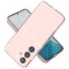 For Samsung Galaxy S24 TPU Case Glitter Clear Phone Back Cover