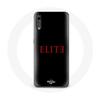 Case - Huawei - P20 Elite - Red Logo - Black Background - Hard Protection