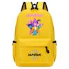Kpop Demon Hunters Demon Hunters Girl Group Peripheral Backpack Boy Girl Student Cartoon Backpack Trendy Children