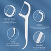 Portable 50 Pcs/Box Disposable Dental Floss Deep Cleaning Toothbrush Oral Care Dental Floss Picks Travel Daily Life