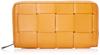Bold Tile Round Zip Long Wallet PG101BLP MUSTARD [Ghione] Men's