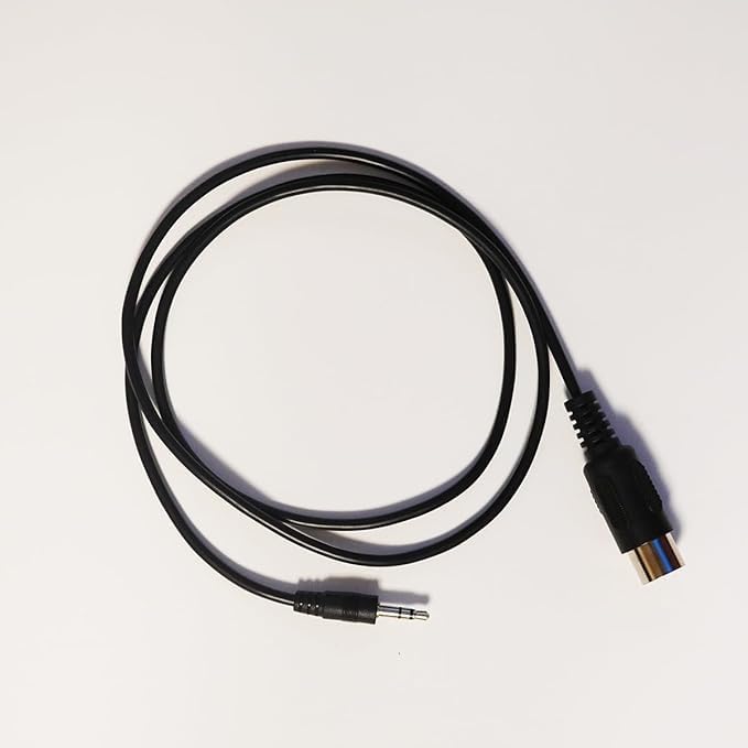 60cm Compatible with Positive and Erica Synths 3.5mm TRS/MIDI Type-B Cable, Arturia, Novation, 1010Music, Donner, Grid,