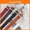 Pu Spring Womens Leather Skinny Belt Metal Pin Buckle Outdoor Leisure Waist Belt