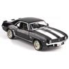 1/36 Camaro SS Vintage Toy Car Model For Children RMZ CiTY Diecast Vehicle Miniature Pull Back Collection Gift Kid Boy