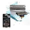 Compatible with Braun Series 5 Razor Blade 51S 51B Waterflex Series 8000 Blade Net Head + Cleaning Brush ,Korean Razor Blade