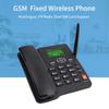Cordless Phone Desktop Telephone Support GSM 85090018001900MHZ Dual SIM Card 2G Fixed Wireless