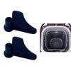 Pack of 2 Bread Maker Paddles Bread Maker Dough Stirrer Mixing Paddle Metal Material Kitchen Appliance Accessories